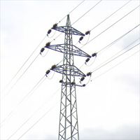 Torre de Acero Angular Autoportante de 25 m para Equipos de Distribución de Energía, Infraestructura de Líneas de Transmisión de Voltaje
