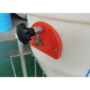 Comedero Automático para Cerdos de la Marca Hengyin, Equipo de Granja Nuevo, Material de Plástico y Acero, Blanco, 50 kg, 1 Año de Garantía - Product Image 3