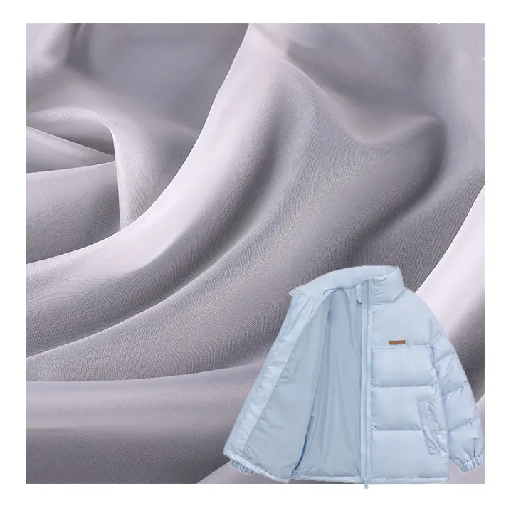 फैक्टरी आउटलेट सबसे सस्ता 190T/210T ठोस सादा रंगे ecru सफेद PFD 100% पॉलिएस्टर तफ़ता कपड़े इस्तेमाल कपड़े अस्तर छाता