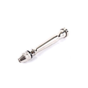 Factory Direct Large Aluminum Alloy <b>Hand</b> <b>Drill</b> Bit Holder Upgraded Silver and Black Tool Holder for Sale - Product Image 5