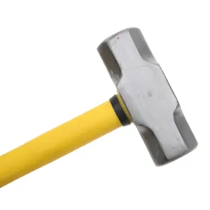 4/6/8 pounds wood handle round head sledge hammer octagonal hammer