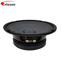 ERISSON Haut-parleur de milieu de gamme professionnel de 200 watts, 65 pouces, médium-grave pour haut-parleur de voiture