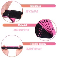 Bandeau de perruque TREETIP personnalisé avec logo, motif nœud papillon, élastique et ajustable, à bande auto-agrippante, pour bords de perruque en dentelle, idéal pour les mariages