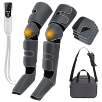 Compresseur pneumatique pour masseur pneumatique des jambes avec contrôle de la minuterie pour le soulagement des œdèmes, traitement des pieds, modèle GS-717-02, fabriqué en Chine