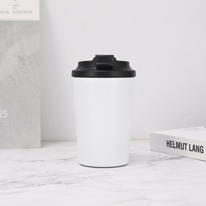 Vaso Térmico Personalizado con Logotipo, de Acero Inoxidable de Doble Pared, 12 oz, Reutilizable, para Café, Taza de Viaje con Tapa - Product Image 5