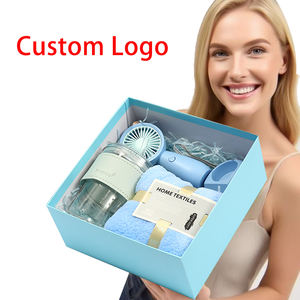 Lunaire 2025 – Idées Cadeaux de Mariage : Coffret Souvenir avec Éventail – Boîte Cadeau d'Été pour Mariage, Entreprise, Accueil des Invités - Product Image 1