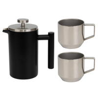 Outil à expresso professionnel classique écologique en acier inoxydable GT, pichet et carafe à mousse de lait en métal pour usage en café