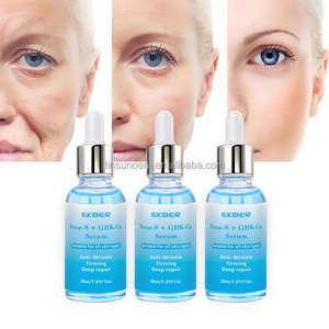 EKBER OEM Ghk-Cu Snap-8 Péptido Antiarrugas Antienvejecimiento Hidratante Reparador Suero Facial con Péptidos de Cobre Ghk-Cu - Product Image 2