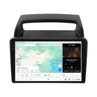 DUDUAUTO Android Autoradio Universel Multimédia pour Voiture DUDU Écran Tactile 2K Système 12+512 Go 7870 pour KIA Carnival VQ 2006-2014