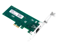 Intel-adaptador Ethernet PCI Express x1 de escritorio, 1GB, PCI-E, puerto único, tarjeta de red Gigabit, 9301CT