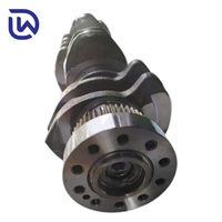 Vilebrequin de moteur D8K VOE22074323 VOE22316004 04908850 21536939 pour excavatrice Volvo EC350D EC380D EC390D, pièces de moteur diesel