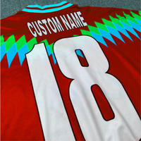 Impression personnalisée Hip Hop unisexe chemises Crop Tops Fan Jersey Streetwear Sportswear T-Shirt à manches courtes mignon Football Jersey Top