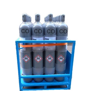 Alta calidad grado industrial 99.9% Co Gas 7m3 llenado 47L cilindro monóxido de carbono precio <span class=keywords><strong>Preo</strong></span> Do Monxido De Carbono Por kg - Product Image 5