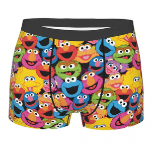 शिपिंग कारोबार 3 डी कार्टून प्रिंट पुरुषों के लिए पुरुषों के मुक्केबाजों का डिजिटल प्रिंट आउट - Product Image 6