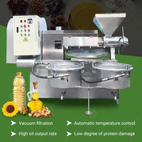 Mini industrie de la citronnelle haute capacité presse à froid sésame noix de coco Ghana épineux pour la machine d'extraction d'huile de graines