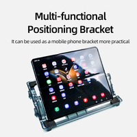 Protector de pantalla de nuevo diseño para Samsung Galaxy Z Fold 4 5 cubierta completa TPU película de hidrogel pantalla interior con artefacto de instalación