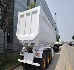 Camion benne Sinotruk Howo NX400 à 12 roues, 8x4, 6x4, avec pare-chocs surélevé, benne en U et double porte arrière, haute qualité, en promotion - Product Image 6