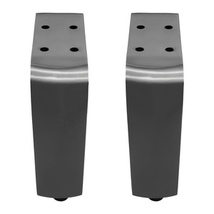 Aluminum Alloy Thickened Sofa Legs Hardware Support Bathroom Cabinet Coffee <strong>Table</strong> Solid Angled <strong>Bed</strong> Legs Furniture <strong>Accessories</strong> - Product Image 5
