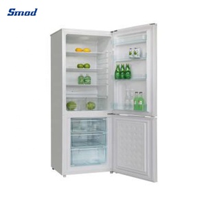 Refrigerador de Doble Puerta Plateado a Precio Económico para Uso Doméstico - Product Image 4