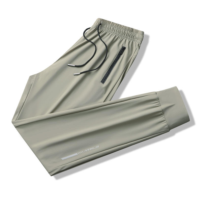 เท้ามัดสีกากี