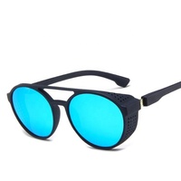Vintage Steampunk Sunglasses for Night Walk or Climbing
