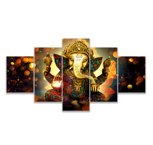 Hot Sell Wall Art canvas painting Home Decor Buddhism Print on Canvas