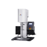 Mélangeur sous vide de laboratoire à grande vitesse Machine de mélange multifonctionnelle de laboratoire de dispersion/meulage/émulsification/fraisage