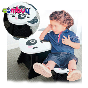 Panda Shape Children Study Furniture <strong>Puzzle</strong> Eva Foam <strong>Table</strong> and Chairs - Product Image 1
