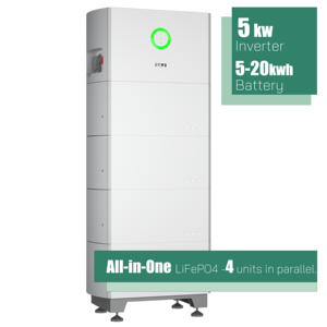 Système de stockage d'énergie domestique tout-en-un SAJ HS2 5 kW monophasé, alimentation sans interruption (<span class=keywords><strong>UPS</strong></span>) IP65, extensible jusqu'à 20 kWh - Product Image 1