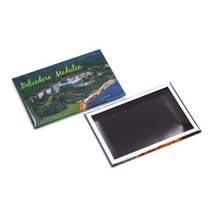 Imanes de Refrigerador Personalizados con Fotos del Atardecer en las Maldivas, Regalo Promocional, Recuerdo de Gibraltar, Reino Unido, Londres, México - Product Image 1