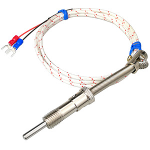 KE type fiberglass spring thermocouple WRNT-01/02 spring coupler, injection molding machine <b>temperature</b> <b>probe</b>, <b>temperature</b> - Product Image 2