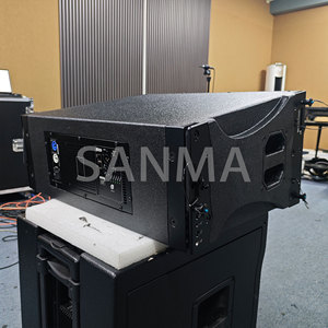 ลำโพงไลน์อาร์เรย์คู่ขนาด 10 นิ้ว รุ่น Q210 ระบบเสียงแอคทีฟสำหรับงานแสดงดนตรี - Product Image 4
