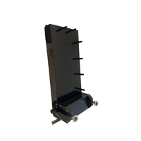 Machine à plastifier de bureau 220 mm facile à utiliser pour plaques d'immatriculation, plastifieuse thermique pour petit bureau, couleur personnalisée disponible