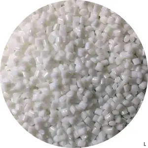 Manufacturer Produces Plastic Polyester Chips White Granules Pet Resin