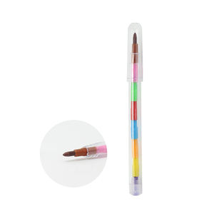 Bâtonnets en plastique empilables, blocs de construction, crayons pour enfants, crayons non toxiques - Product Image 3