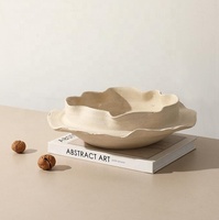 Assiette à Fruits Décorative Moderne et Minimaliste, Style Nordique, pour Table de Salon, Plateau à Fruits, Décoration Intérieure, Corbeille à Fruits
