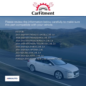 Bobine d'allumage haute performance ARKAUTO 27300-2E601 UF816 pour HYUNDAI ELANTRA <span class=keywords><strong>KONA</strong></span> VELOSTER KIA FORTE OPTIMA SOUL 2.0 G4NG G4NE - Product Image 5