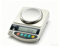Balance électronique de précision SHINKO ViBRA GS avec fourche vibrante, de 0,001 g à 0,1 g, avec RS232