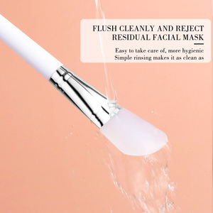 Spatule Brosse Professionnelle en Silicone Souple pour Application de <span class=keywords><strong>Masque</strong></span> Visage et Soins Corporels – Vente en Gros pour Salons de Beauté et Spas - Product Image 6