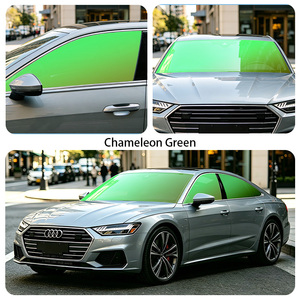 Película de Lujo para Ventanas de Auto PET Camaleón, Cambia de Color, Visión Unidireccional, Protección UV99, Anti-Rayones, Bloqueo Infrarrojo, <span class=keywords><strong>2</strong></span> Mil - Product Image 5