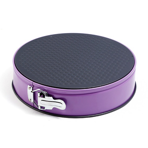 Round Non Stick Springform Cake Mold Set 3Pcs 24Cm 26Cm 28Cm For Baking Cakes Desserts Bread - Product Image 3