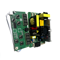 Circuit imprimé de pilote de carte PCB de générateur ultrasonique à fréquence variable 600w avec fonction de chauffage