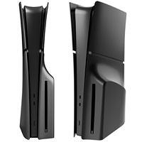 Coque de protection rigide en plastique ABS pour PS5 Slim, compatible avec les versions à lecteur de disque et numériques, accessoires pour console PS5.
