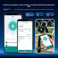 Serrure intelligente à combinaison en alliage de zinc étanche pour extérieur, modèle LD911, pour portes d'entrée, casiers d'entrepôt et bagages