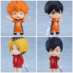 8 unids/set caja ciega <span class=keywords><strong>Haikyuu</strong></span> PVC Anime figura de acción chica Lazuli <span class=keywords><strong>Manga</strong></span> Hinata Shoyo Kageyama Tobio de juguetes en caja - Product Image 6