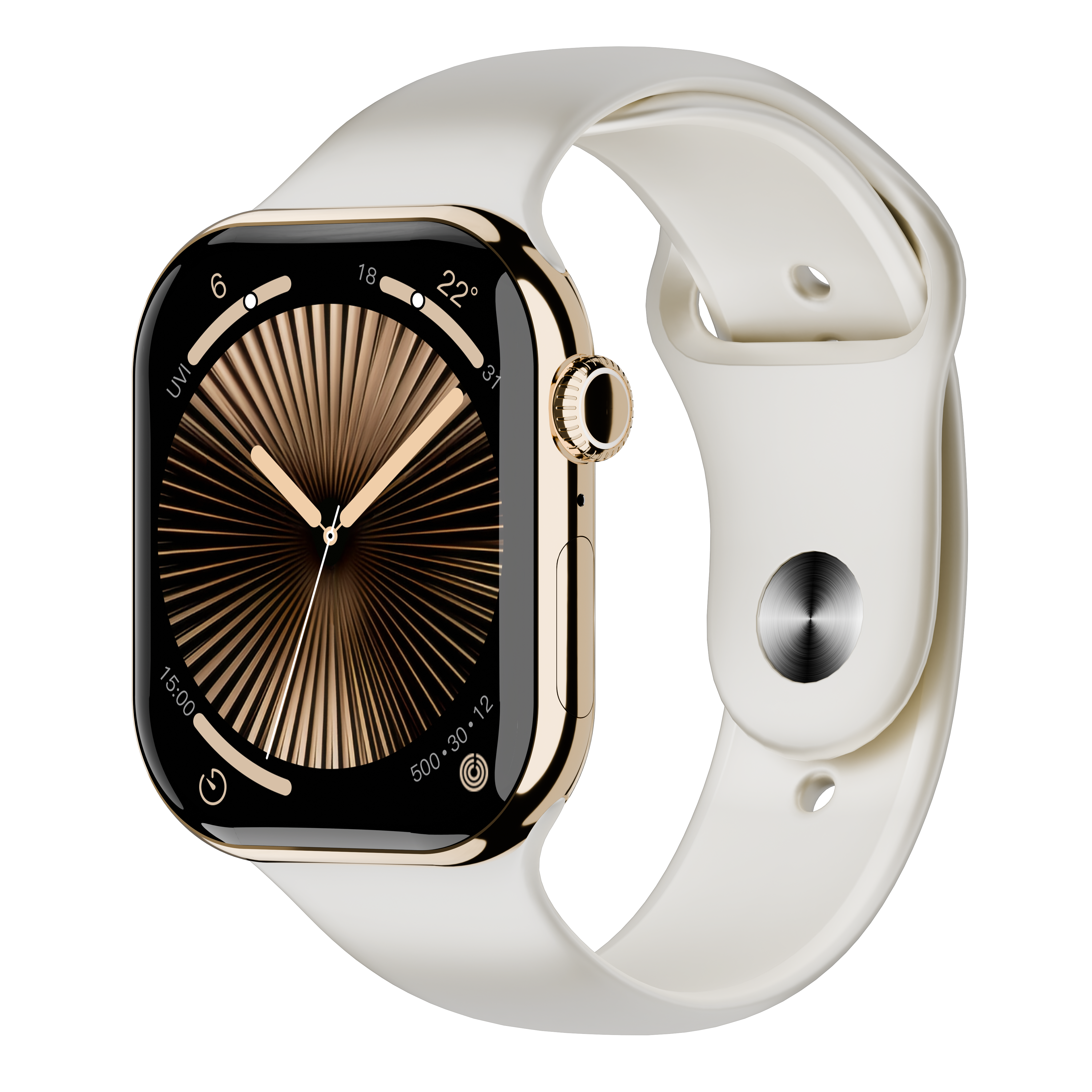 glossy yellow steel color