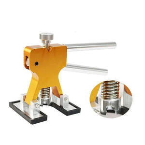 Kit d'outils de débosselage de carrosserie automobile - Qualité industrielle DIY, personnalisable OEM/ODM, construction en plastique et acier - Product Image 1