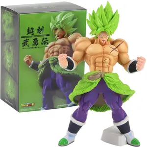 24Cm Broli Anime Figures Dragonball Actiefiguren Cartoon Speelgoed Model Collection Gift