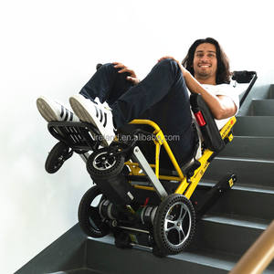 Best Selling alta qualidade alumínio escada elétrica separável escalada cadeira com controle um minuto - Product Image 3