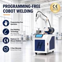 Robot de soudage collaboratif triphasé 380V MIG 350A 500A compatible avec l'alimentation électrique de la machine à souder SC-RA Surcar Factory
